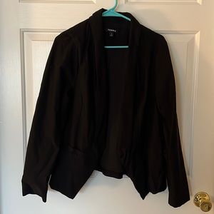 Black blazer from Torrid